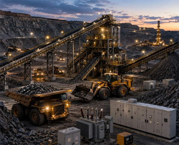 mining